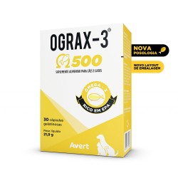 OGRAX-3 500 MG