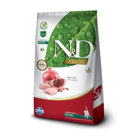 ND PRIME FEL FRANGO KITTEN 0,4KG