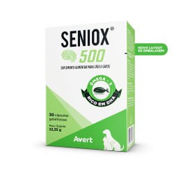SENIOX 500 MG X 30 CÁPS