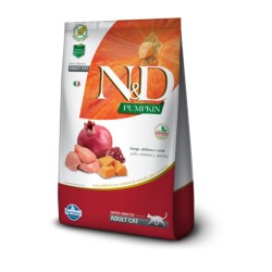 ND PUMPKIN FELINE ADULT FRANGO 0,4KG