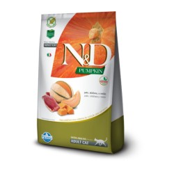 ND PUMPKIN FELINE ADULT PATO 0,4KG