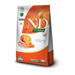 ND PUMPKIN FELINE ADULT TILAPIA 0,4KG