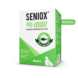 SENIOX 1000 MG X 30 CÁPS