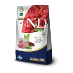 ND QUINOA FELINE ADULT DIGESTION CORDEIRO 0,4KG