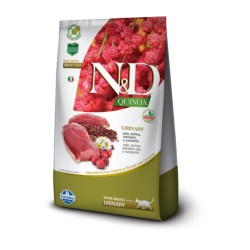 ND QUINOA FELINE ADULT URINARY PATO 0,4KG