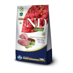 ND QUINOA FELINE ADULT WEIGHT CORDEIRO 0,4KG