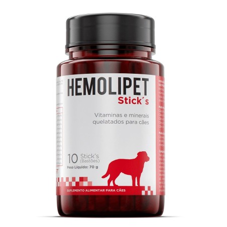 HEMOLIPET STICKS 70G X 10