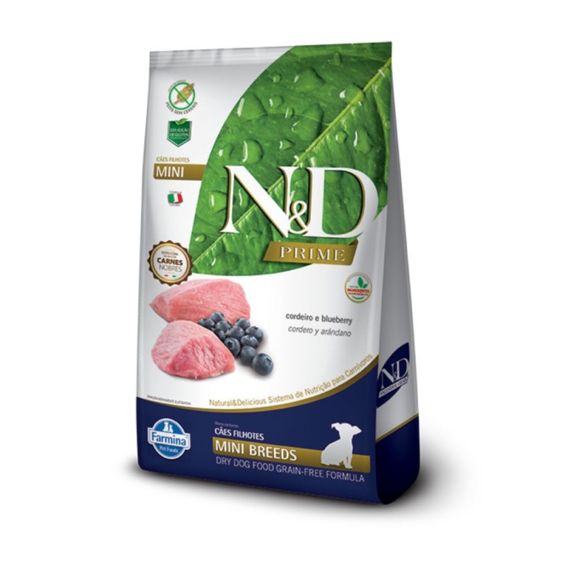 ND PRIME CAN CORD PUPPY MINI 10,1KG