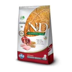 ND ANCESTRAL CAN FRANGO PUPPY MEDIUM 10,1KG