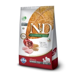 ND ANCESTRAL CAN FRANGO SENIOR MEDIUM 10,1KG