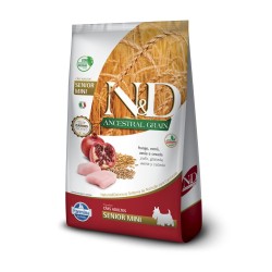 ND ANCESTRAL CAN FRANGO SENIOR MINI 0,8KG