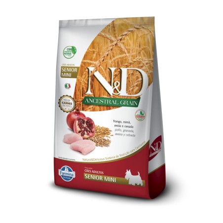 ND ANCESTRAL CAN FRANGO SENIOR MINI 0,8KG