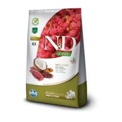 ND QUINOA CANINE ADULT SKIN PATO 0,8KG