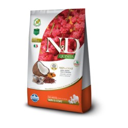 ND QUINOA CANINE ADULT SKIN PEIXE 0,8KG