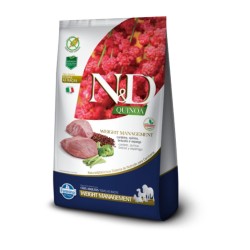 ND QUINOA CANINE ADULT WEIGHT CORDEIRO 0,8KG
