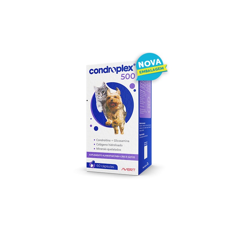 CONDROPLEX 500 X 60 CAP