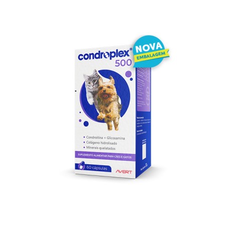 CONDROPLEX 500 X 60 CAP