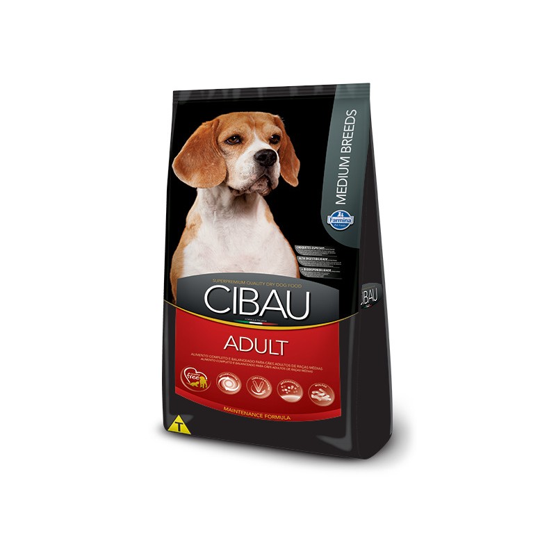 CIBAU ADULT MEDIUM 25KG