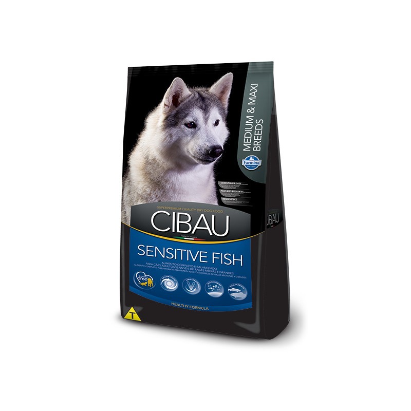 CIBAU FISH MEDIUM & MAXI 12KG