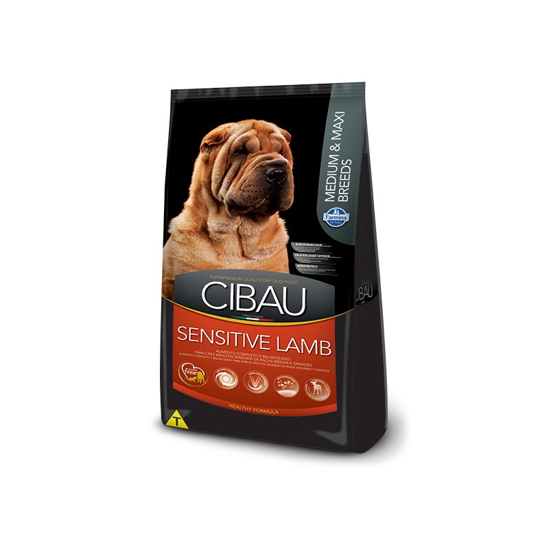 CIBAU LAMB MEDIUM & MAXI 12KG