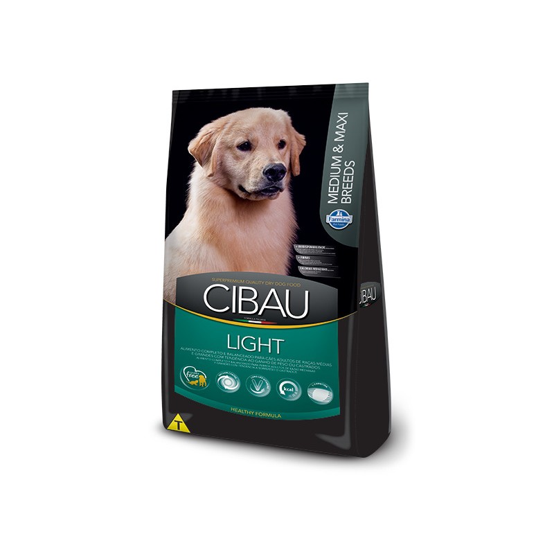 CIBAU LIGHT MEDIUM & MAXI 12KG