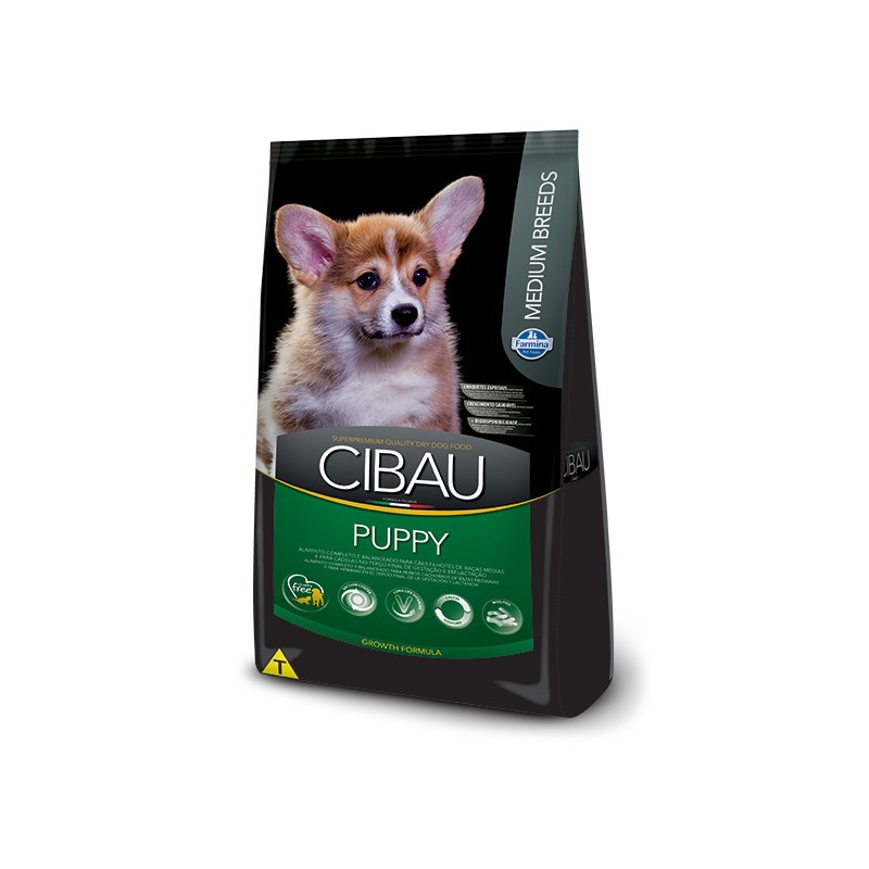 CIBAU PUPPY MEDIUM 15KG