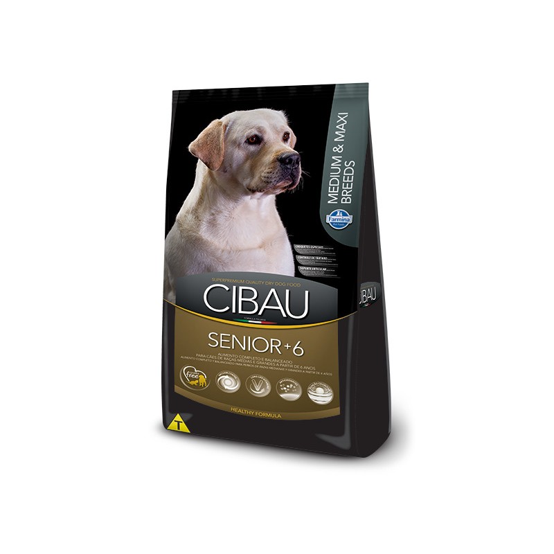 CIBAU SENIOR MEDIUM MAXI 12KG