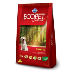 ECOPET NATURAL CARNE 15KG