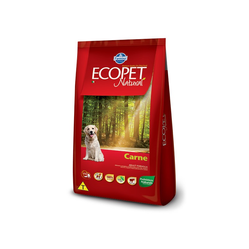 ECOPET NATURAL CARNE 15KG