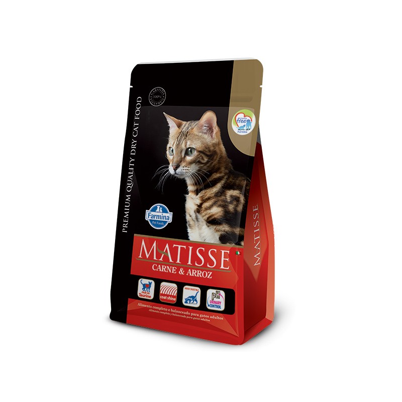 MATISSE CARNE ARROZ 7,5KG