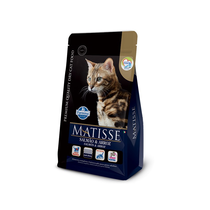 MATISSE SALMAO ARROZ 7,5KG