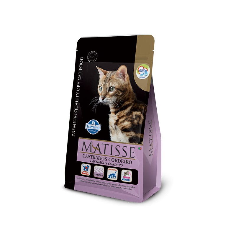 MATISSE CASTRADOS CORDEIRO 0,8KG
