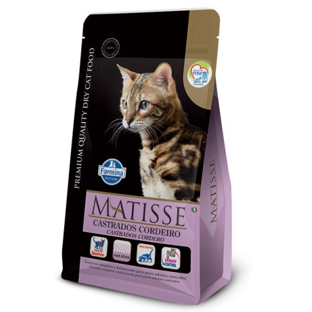 MATISSE CASTRADOS CORDEIRO 0,8KG