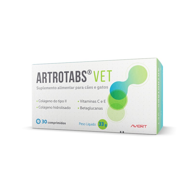 ARTROTABS VET X 30 COMP