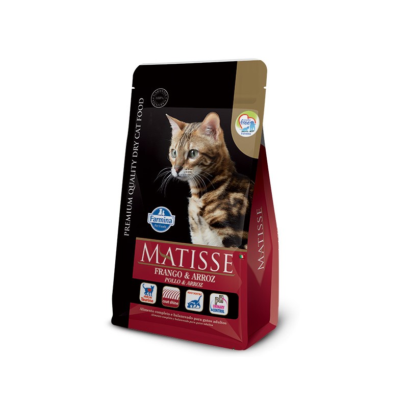 MATISSE FRANGO ARROZ 0,8KG