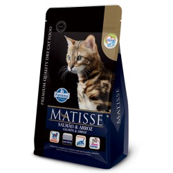 MATISSE SALMAO ARROZ 0,8KG