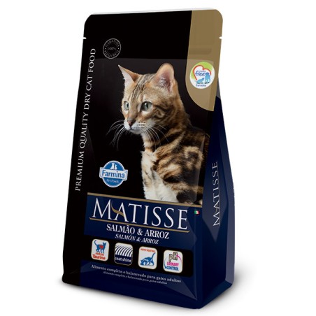 MATISSE SALMAO ARROZ 0,8KG