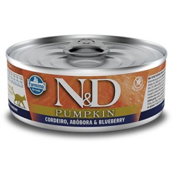 ND FELINE PUMPKIN CORDEIRO 0,08KG