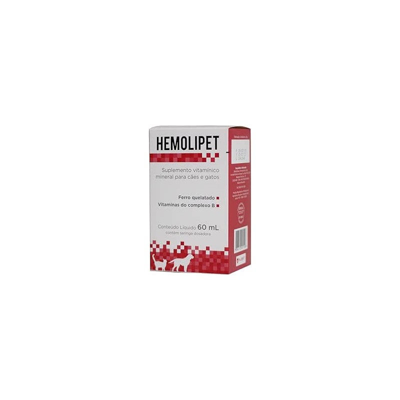 HEMOLIPET X 60 ML