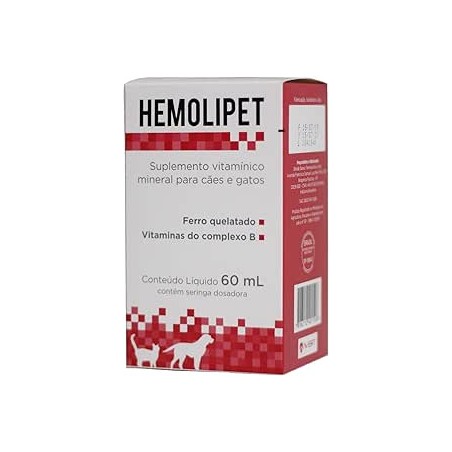 HEMOLIPET X 60 ML