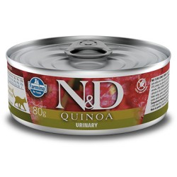 ND FELINE QUINOA URINARY 0,08KG