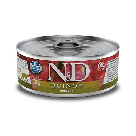 ND FELINE QUINOA URINARY 0,08KG