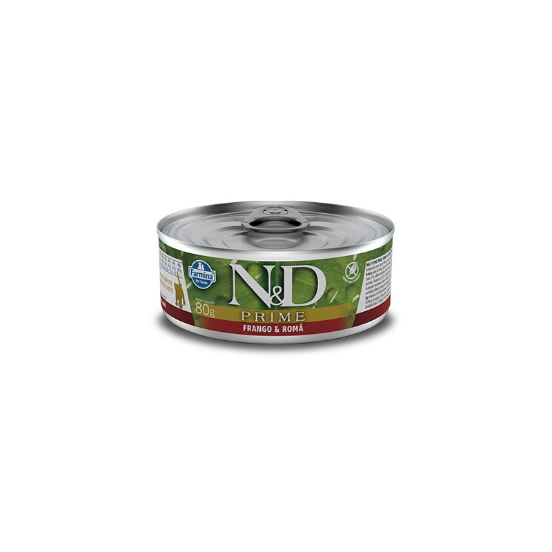 ND FELINE PRIME FRANGO KITTEN 0,08KG