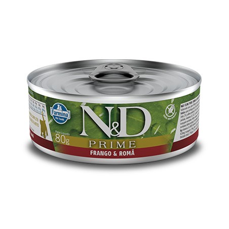 ND FELINE PRIME FRANGO KITTEN 0,08KG