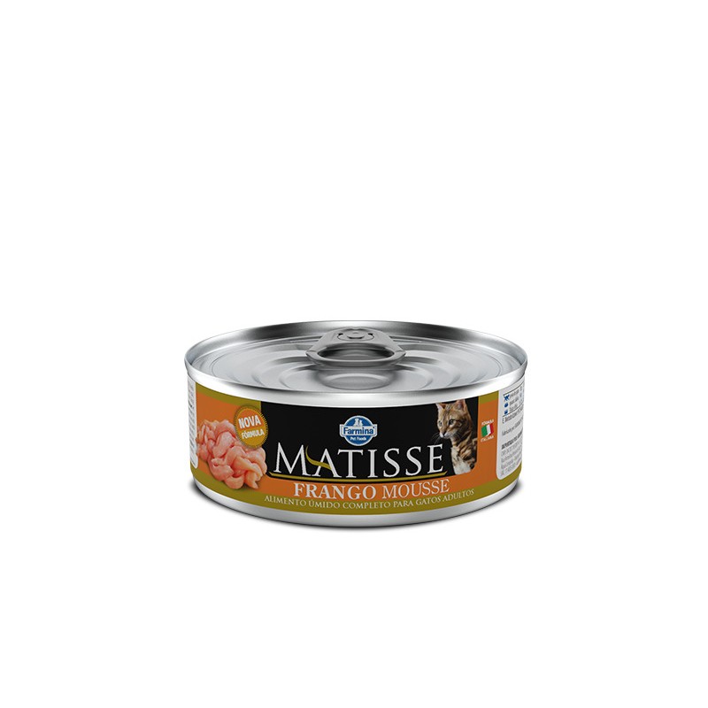 MATISSE CAT WET MOUSSE FRANGO 0,085KG
