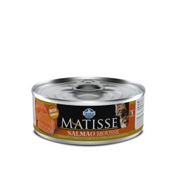 MATISSE CAT WET MOUSSE SALMÃO 0,085KG