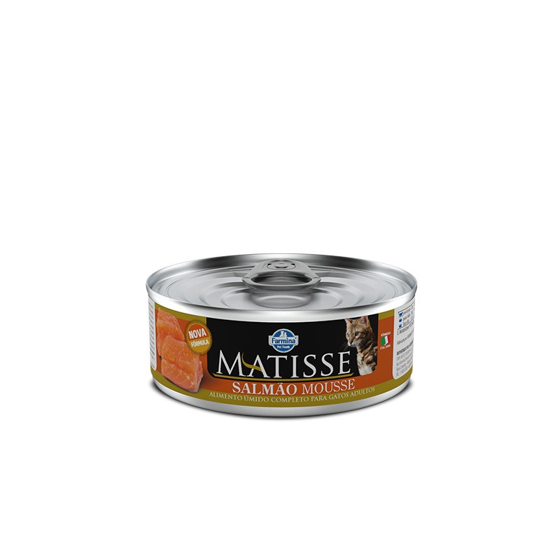 MATISSE CAT WET MOUSSE SALMÃO 0,085KG