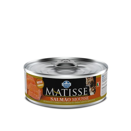 MATISSE CAT WET MOUSSE SALMÃO 0,085KG
