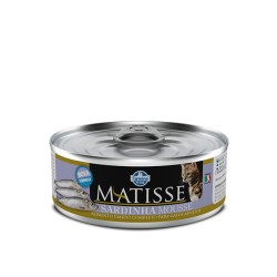 MATISSE CAT WET MOUSSE SARDINHA 0,085KG