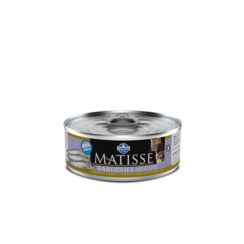 MATISSE CAT WET MOUSSE SARDINHA 0,085KG